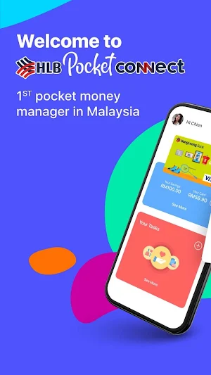 HLB Pocket Connect App Screenshot 0