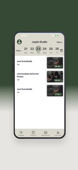 Jayde Studio Screenshot 1