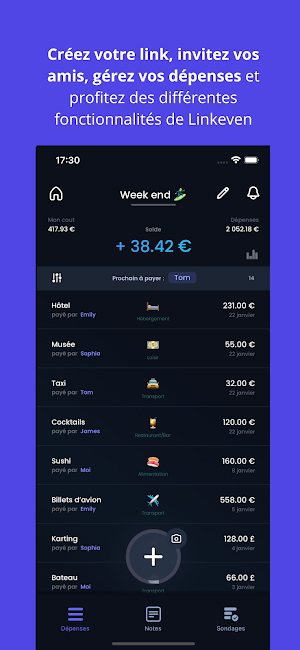 Linkeven Screenshot 0