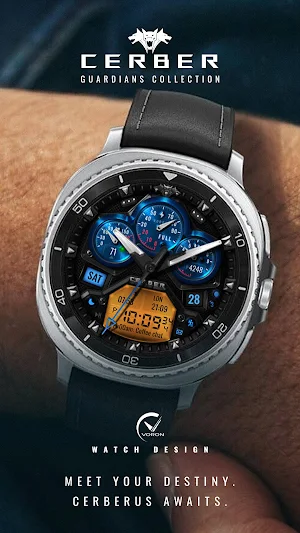 Voron CERBER Watch Face Screenshot 2