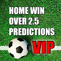 Home win and Over 2.5 VIP