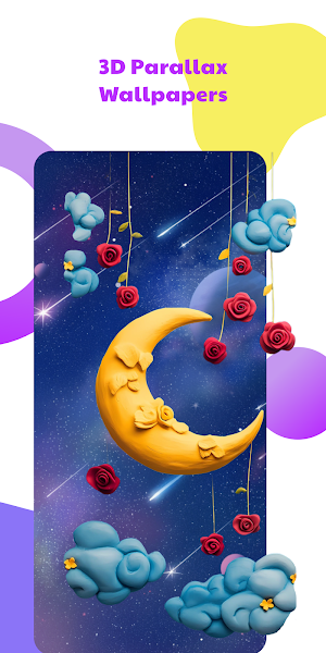 3D Pop Wallpaper Screenshot 2