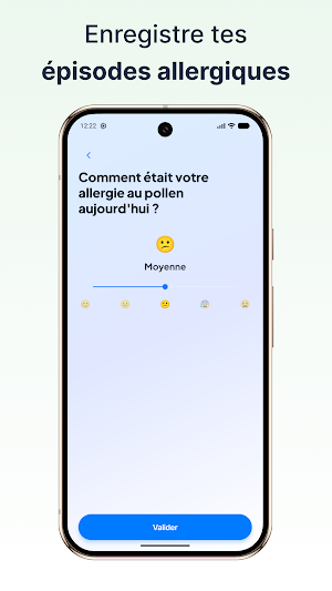 Pollen Info: Alerte & Conseils Screenshot 2