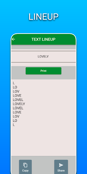 Text Changer Screenshot 0