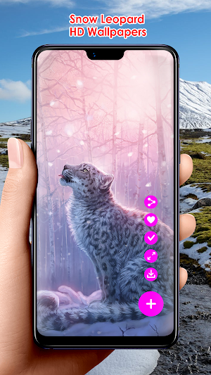Snow Leopard HD Wallpapers Screenshot 1
