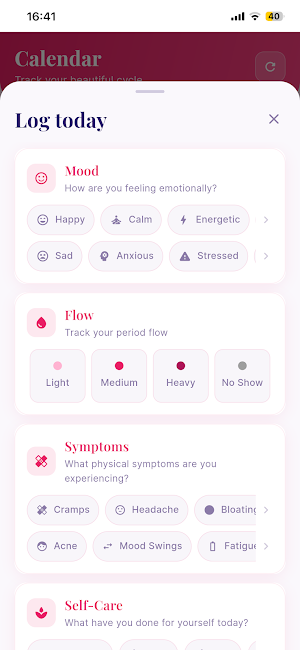 CycleCue Screenshot 3