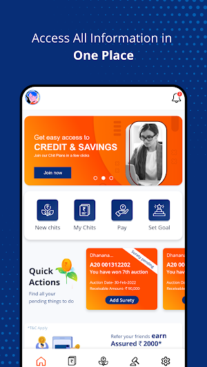 Chit Kart – Smart Chit Funds Screenshot 0