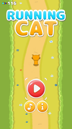 Running Cat Screenshot 0