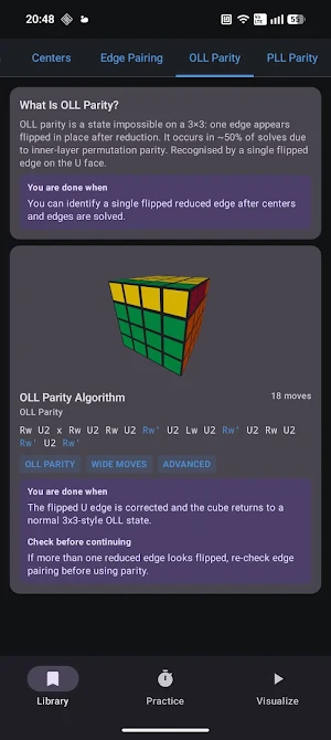 Cube Forge: Speedcube Trainer Screenshot 0
