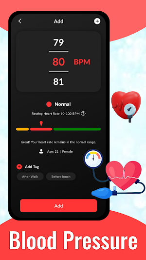 Blood Pressure Tracker 2023 Screenshot 2
