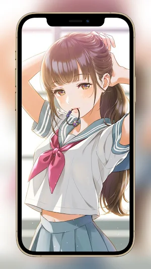 My Anime Girls Wallpapers 4K Screenshot 2