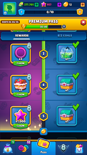 Idle Amusement Empire Screenshot 2