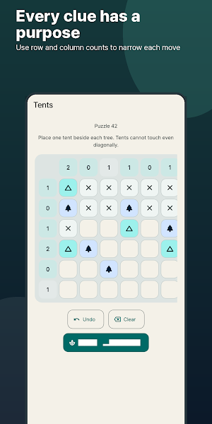 Calm Tents Screenshot 1