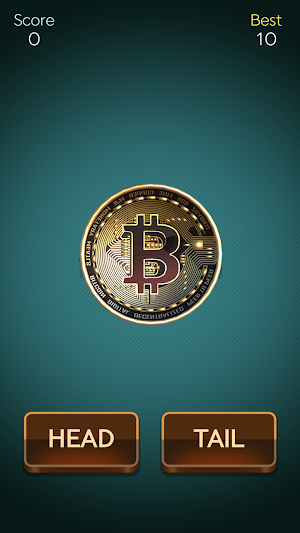 Coin Toss: Bitcoin Flip Screenshot 1