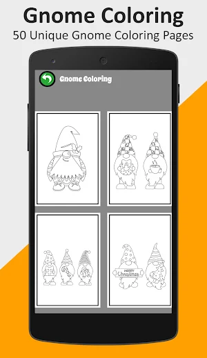 Gnome Coloring Adults Screenshot 2