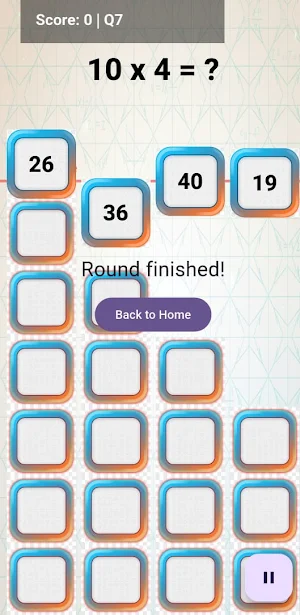 Maths Tiles Screenshot 2