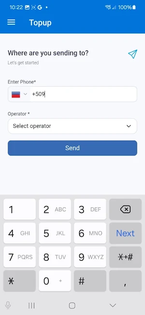 Xpress Recharge - Global 25 Screenshot 2