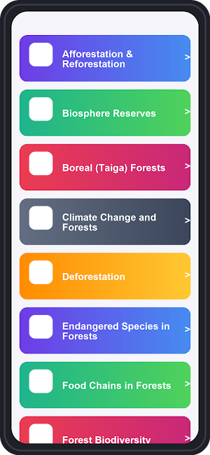 Forests Trivia Quiz Screenshot 0