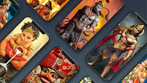 Hanuman Wallpaper HD 4K: 3d Screenshot 0