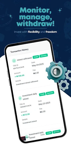 Atransact Screenshot 3