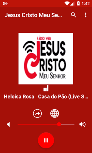 Rádio Jesus Cristo Meu Senhor Screenshot 1