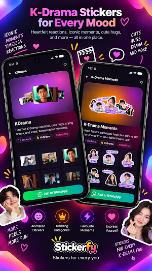 Stickerfy: Whatsapp Stickers Screenshot 3