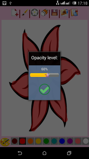 Paint Flowers Screenshot 2