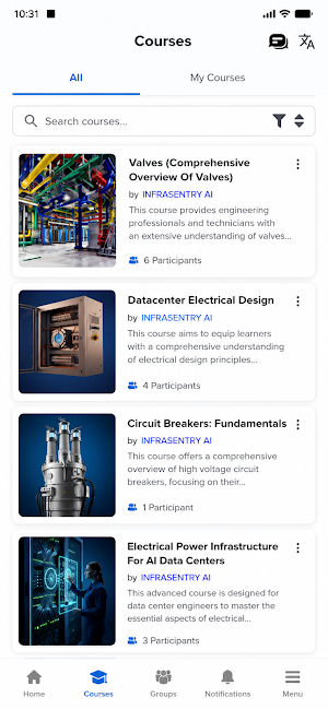 InfraSentry: DC Training Screenshot 0