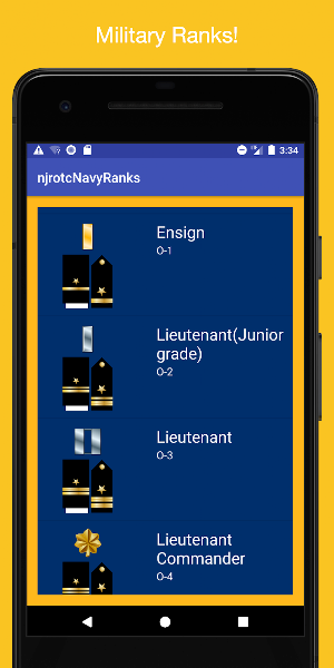 JROTC Guidon Screenshot 1