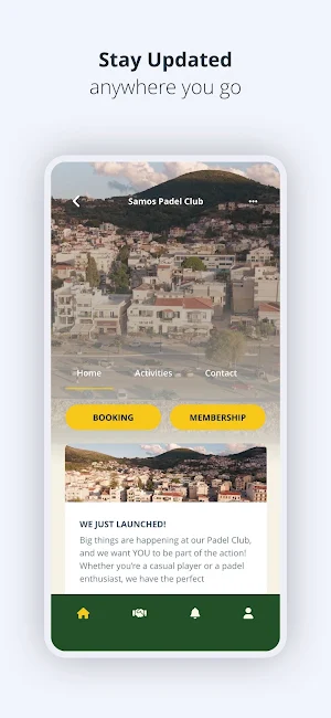 Samos Padel Club Screenshot 0