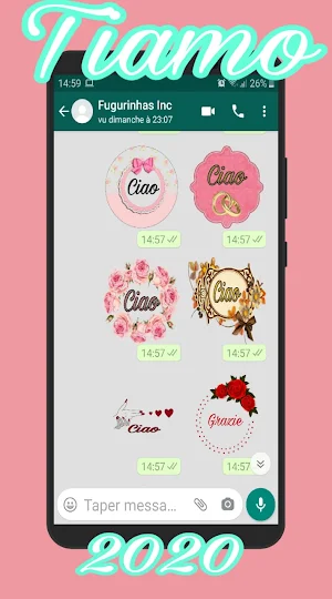 Buongiorno e Buonanotte WAStickerApps Screenshot 2