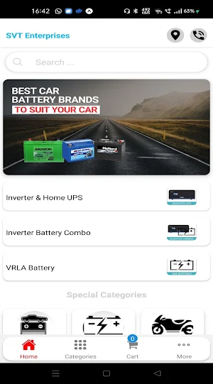 SVT Enterprise Screenshot 0