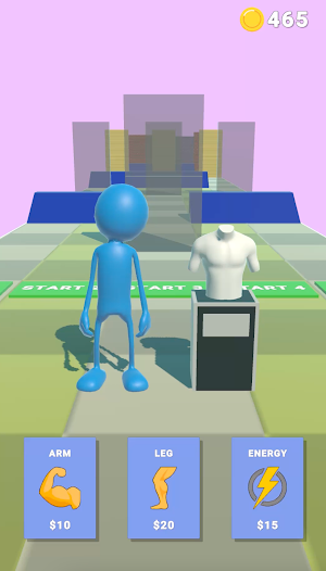 Run Through Wall Screenshot 0
