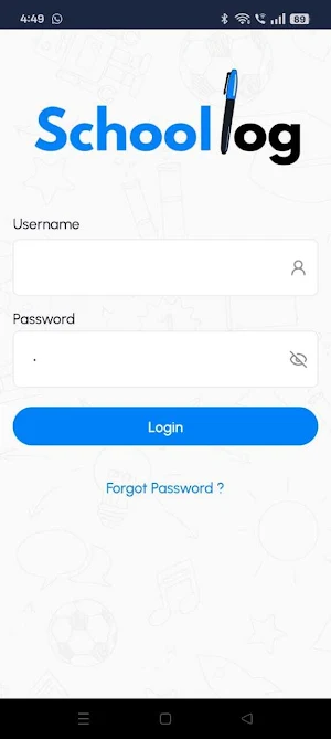 Schoollog Screenshot 0
