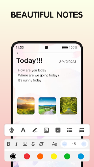 Daily Notes - Life Notes Screenshot 3