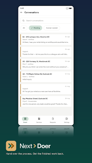 NextDoer Screenshot 3