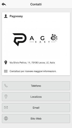 Pago Easy Screenshot 2