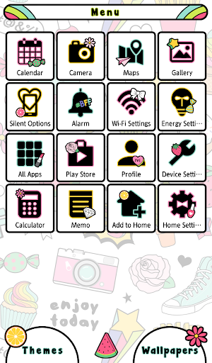 Cute Wallpaper Pop Art Theme Screenshot 1