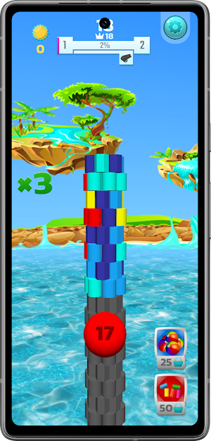 Tower Builder Puzzle Stack Screenshot 2