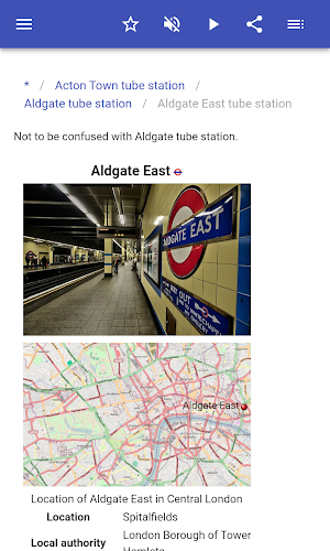 Underground stations in London Screenshot 3