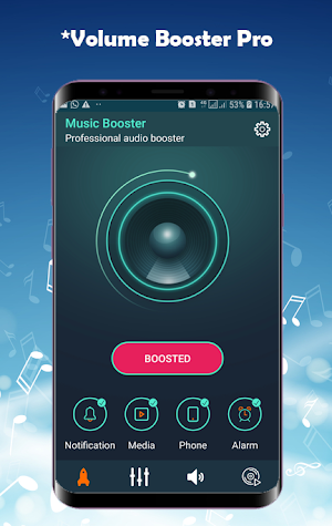 Super high Volume Booster ; Speaker Screenshot 1