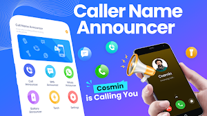 Caller Name Announcer & SMS Screenshot 3