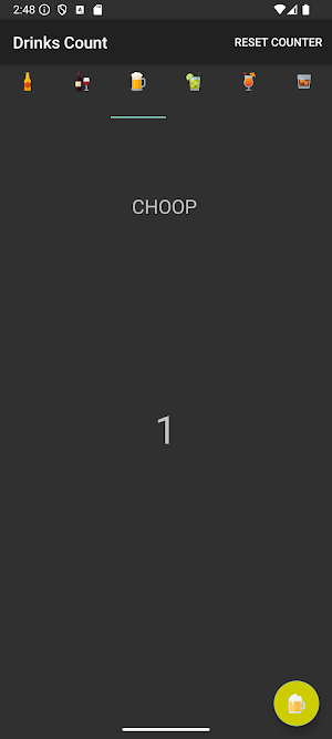Drinks Count Screenshot 1