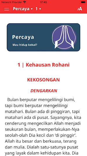 Reach4Life Indonesian Screenshot 3