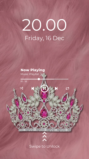 Aesthetic Crown Wallpaper Screenshot 0