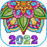 Mandala Coloring Games