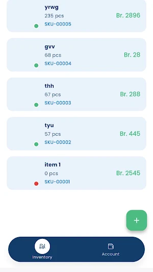 Nexa tracker Screenshot 1