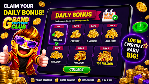 Grand Fortune Club Win Money Screenshot 3
