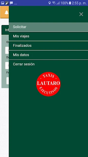 Radiotaxi Lautaro Screenshot 2