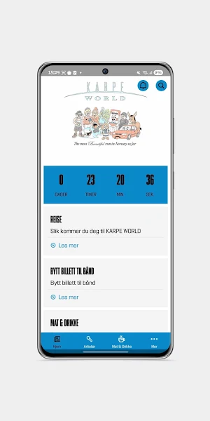 KARPE WORLD Screenshot 1